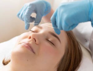 depilación con hilo en mostoles